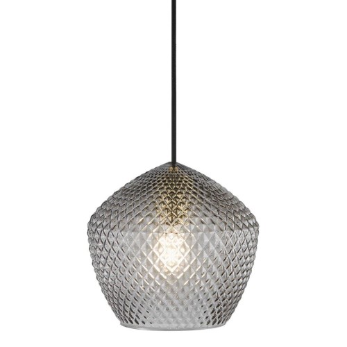 Lampa sufitowa Orbiform N1 z dymionego szkła NORDLUX