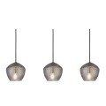 Lampa sufitowa Orbiform N3 z dymionego szkła NORDLUX