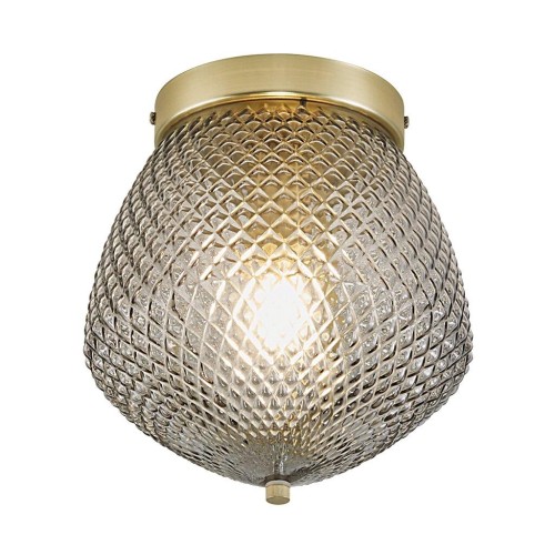 Lampa sufitowa Orbiform Plafon z dymionego szkła NORDLUX
