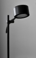 Czarna nowoczesna lampa stołowa Clyde NORDLUX