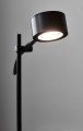 Czarna nowoczesna lampa stołowa w stylu skandynawskim Clyde NORDLUX