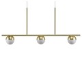 Lampa sufitowa Contina w kolorze mosiądzu NORDLUX