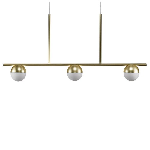 Lampa sufitowa Contina w kolorze mosiądzu NORDLUX