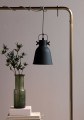 Czarna lampa wisząca w stylu industrialnym Adrian 16 NORDLUX