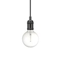 Lampa sufitowa przewód oprawka do abażurów wiszących Avra Black NORDLUX