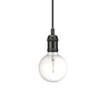 Lampa sufitowa przewód oprawka do abażurów wiszących Avra Black NORDLUX