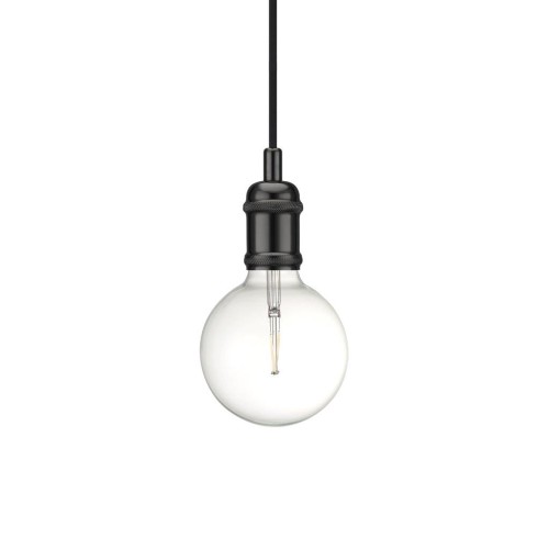 Lampa sufitowa przewód oprawka do abażurów wiszących Avra Black NORDLUX