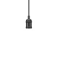 Lampa sufitowa przewód oprawka do abażurów wiszących Avra Black NORDLUX
