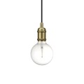Lampa sufitowa przewód oprawka do abażurów wiszących Avra Brass NORDLUX