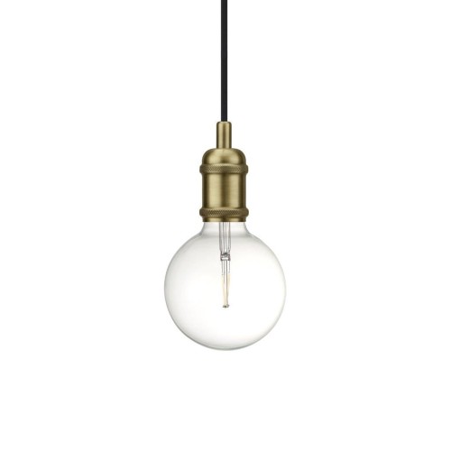 Lampa sufitowa przewód oprawka do abażurów wiszących Avra Brass NORDLUX