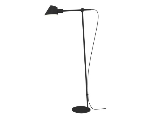Czarna lampa podłogowa Stay DESIGN FOR THE PEOPLE BY NORDLUX