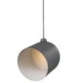Szara lampa sufitowa designerska nowoczesna lampa Angle DESIGN FOR THE PEOPLE BY NORDLUX