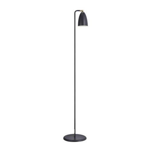 Czarna lampa podłogowa Nexus N2 10 DESIGN FOR THE PEOPLE BY NORDLUX