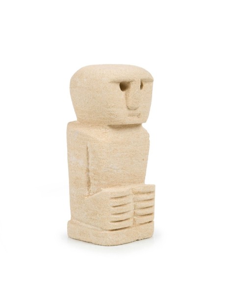 Dekoracja stojąca figurka Sumba-24 z piaskowca - Bazar Bizar