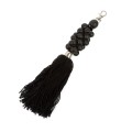 Czarny damski brelok do kluczy Beads BAZAR BIZAR