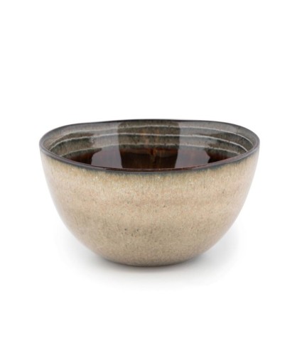 Miski Comporta 15 w kolorze szarym zestaw 6 sztuk - BAZAR BIZAR