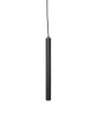 Czarna lampa wisząca tuba Pipe One40 z żelaza NORR11