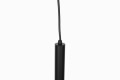 Czarna nowoczesna lampa wisząca tuba Pipe Two48 z żelaza NORR11