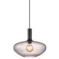 Lampa sufitowa Alton35 z ciemnego szkła NORDLUX