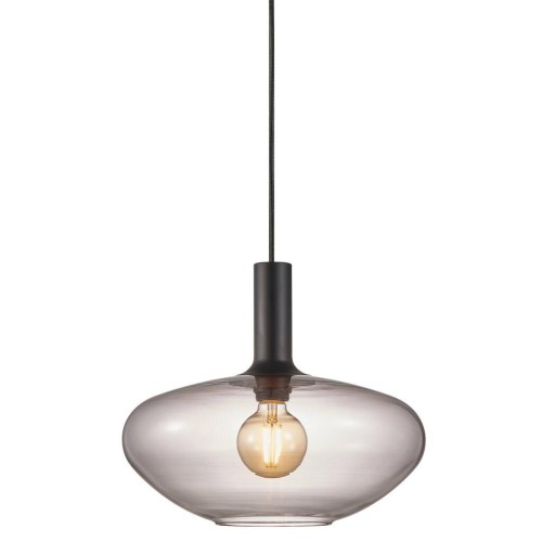 Lampa sufitowa Alton35 z ciemnego szkła NORDLUX
