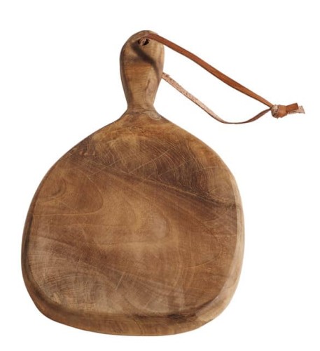 Deska do krojenia Organic z drewna tekowego MUUBS