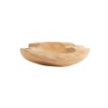 Rustykalna misa dekoracyjna Rustic 30 z drewna tekowego MUUBS