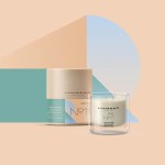 Świeca zapachowa sojowa - Nastrój No 11 Mięta Biała herbata - Petite 150 ml - LUMEEGO CANDLES