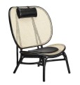 Fotel rattanowy, Nomad Black - NORR11