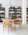 Krzesło drewniane NY11 dąb Nature - Norr11