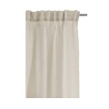 Zasłony lniane na taśmę 145x290 naturalny Dalsland Oatmeal 1 szt HIMLA