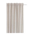 Lniane zasłony na taśmie 140x250 naturalny Sunshine Premium Oatmeal 1 szt HIMLA