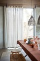 Lniane zasłony na taśmie 140x250 naturalny Sunshine Premium Oatmeal 1 szt HIMLA