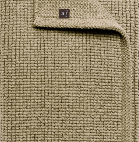 Beżowy dywan z wełny i bawełny Ullmatta 170x230 HIMLA