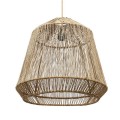 Duży naturalny abażur z trawy morskiej Conic M do lampy wiiszacej BAZAR BIZAR