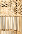 Rattanowy abażur do lampy sufitowej wiszącej Colonial BAZAR BIZAR