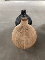 Abażur rattanowy do lamp sufitowych Lobster naturalny - Bazar Bizar