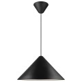 Czarna lampa wisząca nowoczesna Nono 49 DESIGN FOR THE PEOPLE BY NORDLUX
