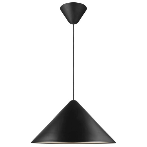 Czarna lampa wisząca nowoczesna Nono 49 DESIGN FOR THE PEOPLE BY NORDLUX
