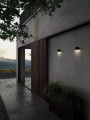 Kinkiet zewnętrzny z czujnikiem ruchu Arcus Smart Led szary NORDLUX