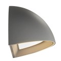 Kinkiet zewnętrzny z czujnikiem ruchu Arcus Smart Led szary NORDLUX