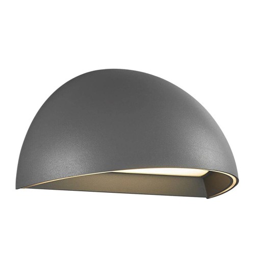 Kinkiet zewnętrzny z czujnikiem ruchu Arcus Smart Led szary NORDLUX