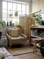 Fotel ogrodowy Sole Lounge z bambusa BLOOMINGVILLE