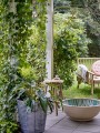 Fotel ogrodowy Sole Lounge z bambusa BLOOMINGVILLE