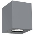 Kinkiet zewnętrzny Canto Kubi 2 Led, szary - Nordlux