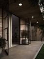 Szara lampa sufitowa designerska nowoczesna lampa Angle DESIGN FOR THE PEOPLE BY NORDLUX