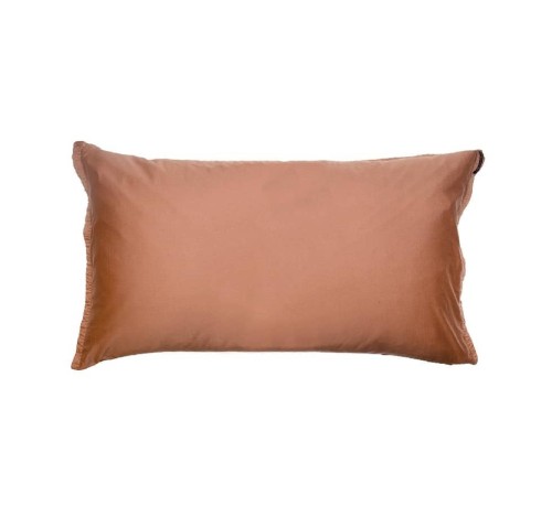 Zestaw 2 szt poszewki na poduszki 50x70 pościel satynowa bawełniana Soul Desert Rose Oeko-Tex HIMLA