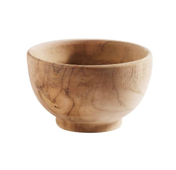Miseczka do serwowania z drewna tekowego - Muubs
