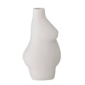 Biały wazon ceramiczny Elora Nordic BLOOMINGVILLE