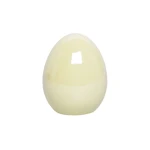 Jajko wielkanocne ceramiczne żółte EWAX