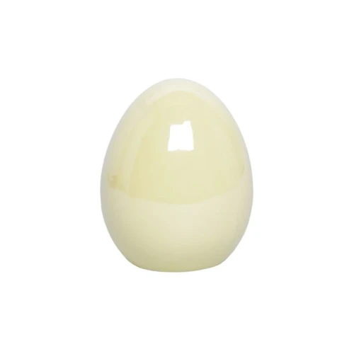 Jajko wielkanocne ceramiczne żółte EWAX
